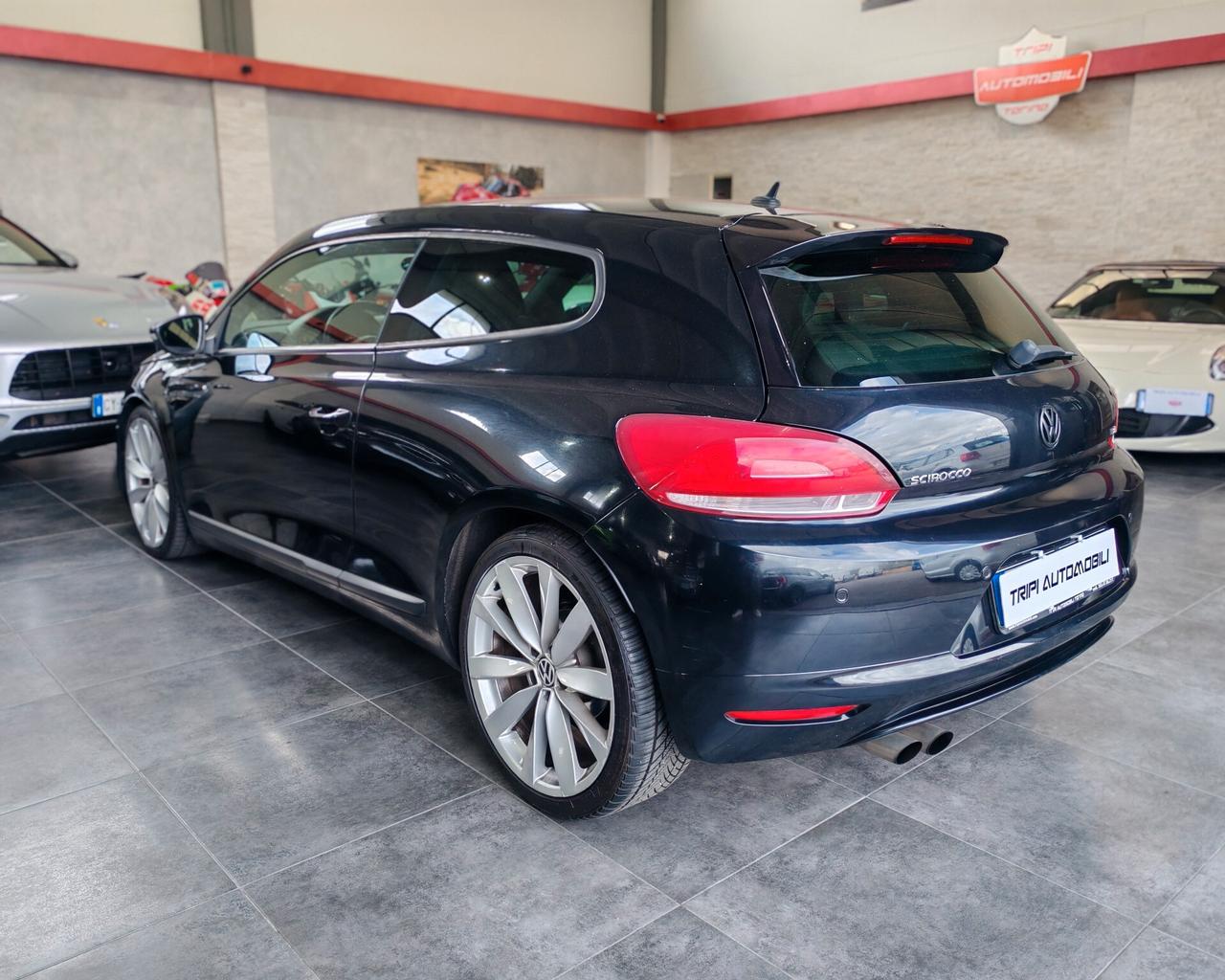 Volkswagen Scirocco 1.4 TSI 160CV
