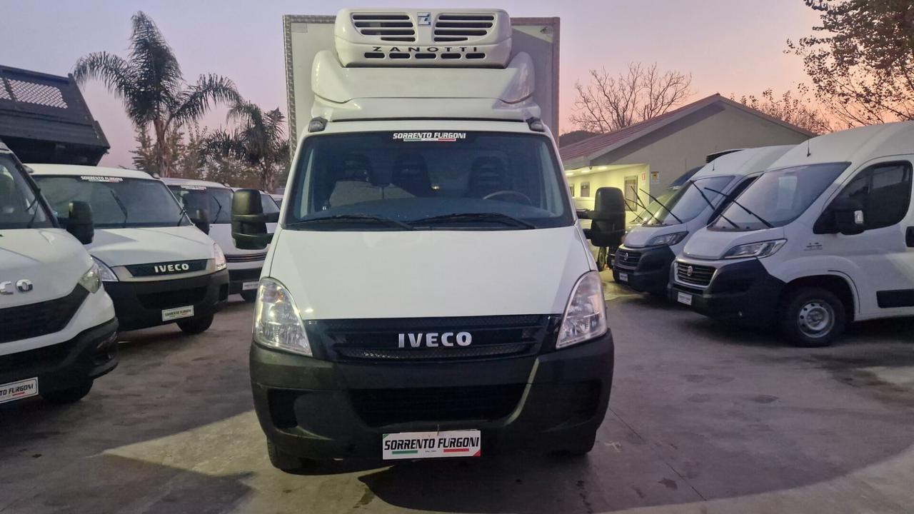 IVECO DAILY 35C18 CASSA FRIGO 3.0 MJT 6 PEDANE