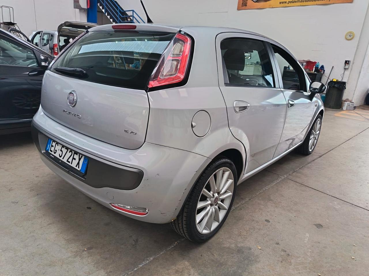 Fiat Punto Evo 1.3 Mjt 95 CV DPF 5 porte S&S Emotion