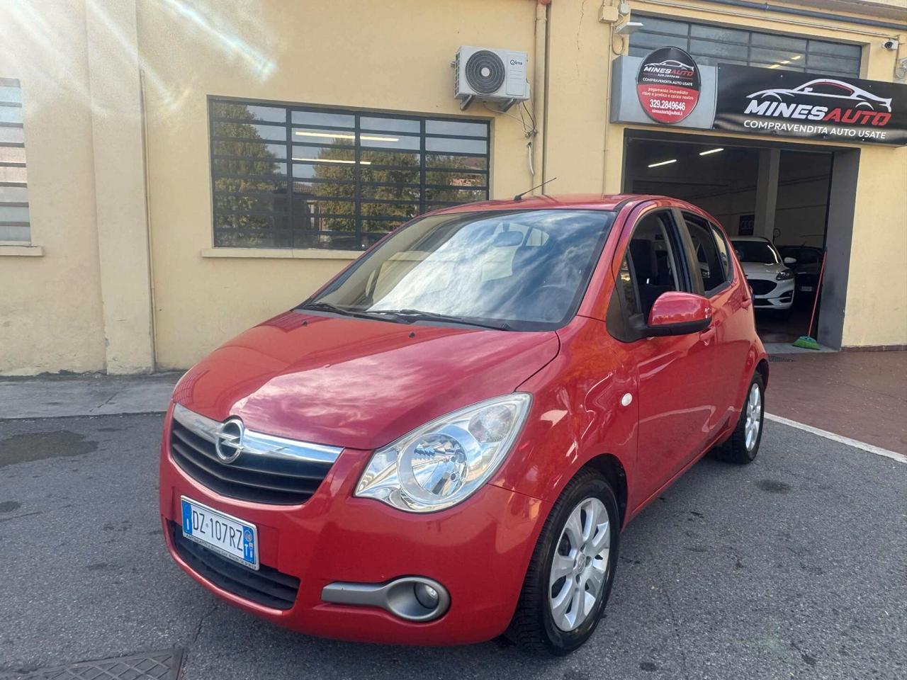 Opel Agila 1.0 12V 65CV Enjoy OK NEOPATENTATI