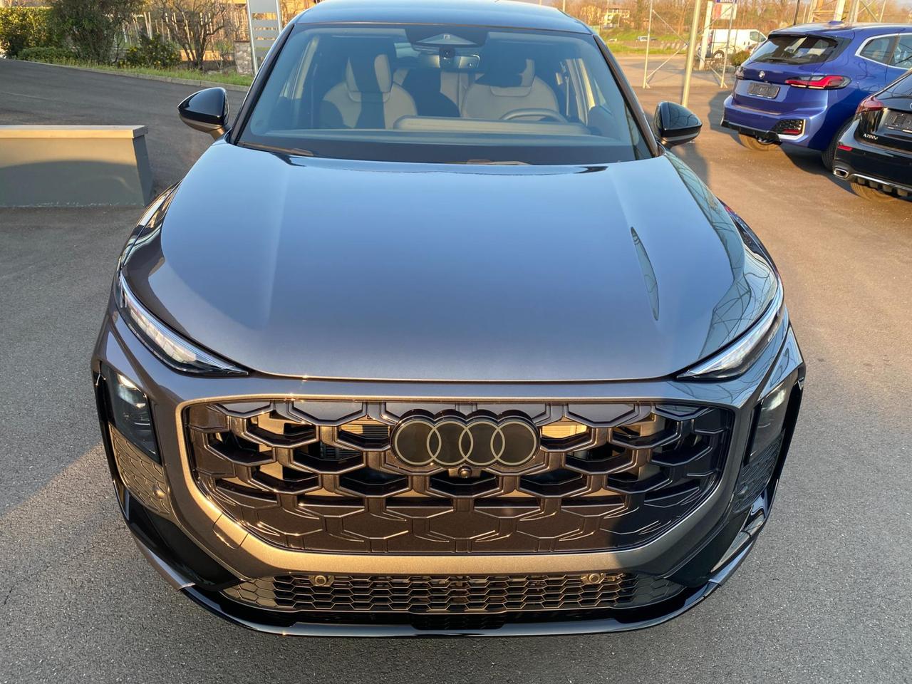 AUDI Q3 Sportback 2.0 tdi S line 150cv s-tronic, CERCHI 20, TETTO