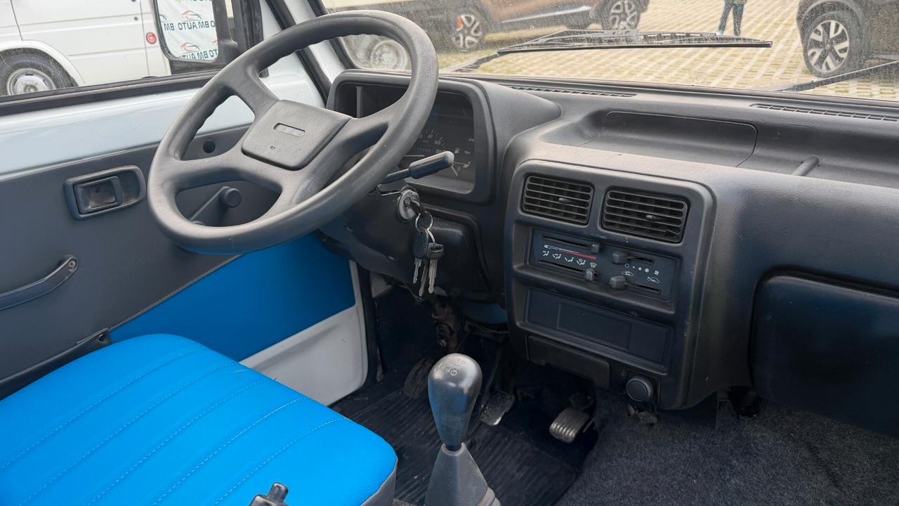 Piaggio Porter 1.3 BENZINA E GPL GEMELLATO MAXXI CASSONE FISSO GRECAV 2.2 T