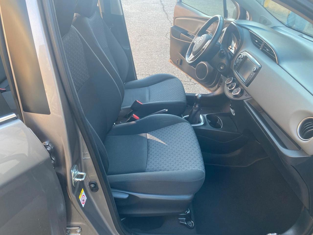 Toyota Yaris 1.0 5p. Active 69cv - OK NEOP. - GARANZIA 12 MESI