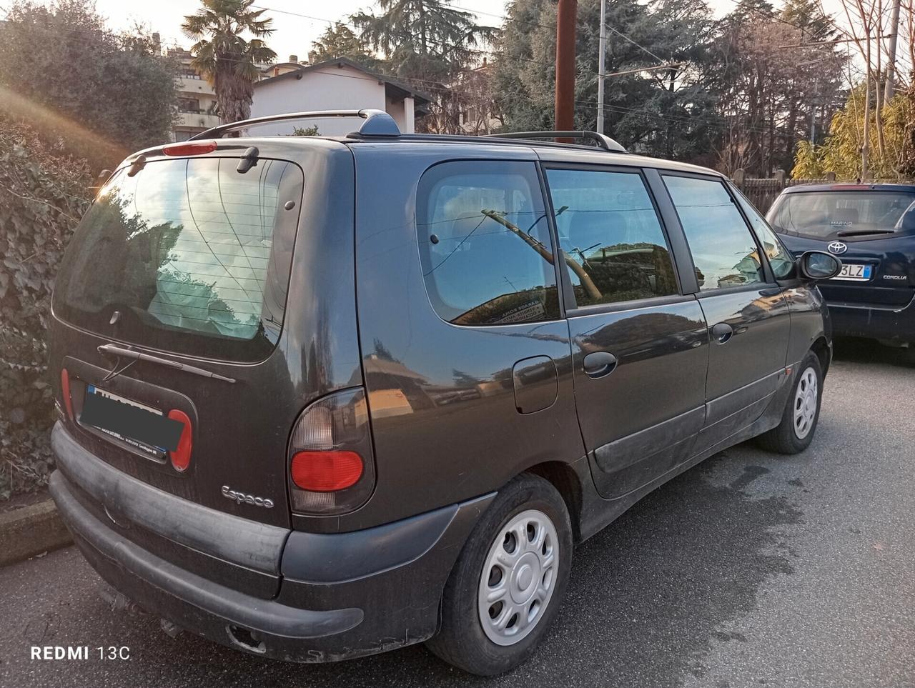 Renault Espace 2.1 gancio traino 7 POSTI