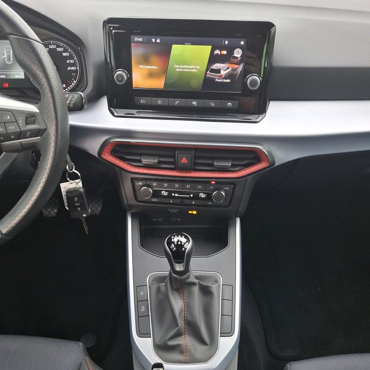 Seat Arona 1.0 TGI FR