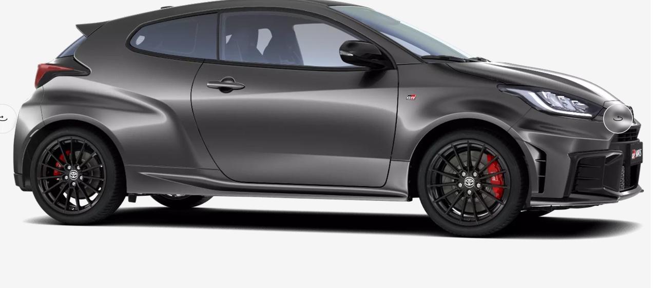 Toyota Yaris 1.6 Turbo 3 porte GR Circuit DAT