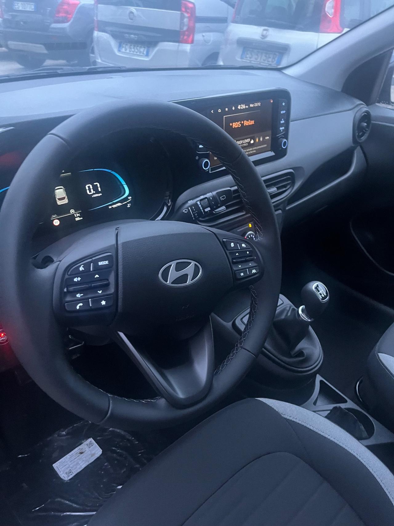 Hyundai i10 1.0 GPL Connectline