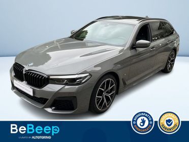BMW Serie 5 Touring 530D TOURING MHEV 48V XDRIVE MSPORT AUTO