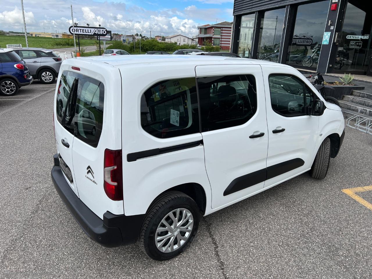 Berlingo BlueHDi 100 S&S Combi N1 M