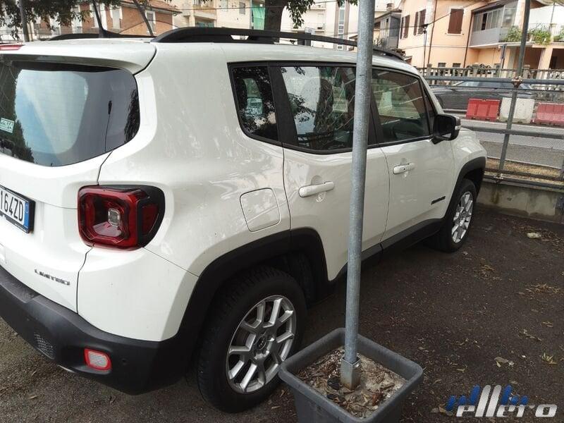 Jeep Renegade e-Hybrid RENEGADE MY20 140CV AT9 LIMITED