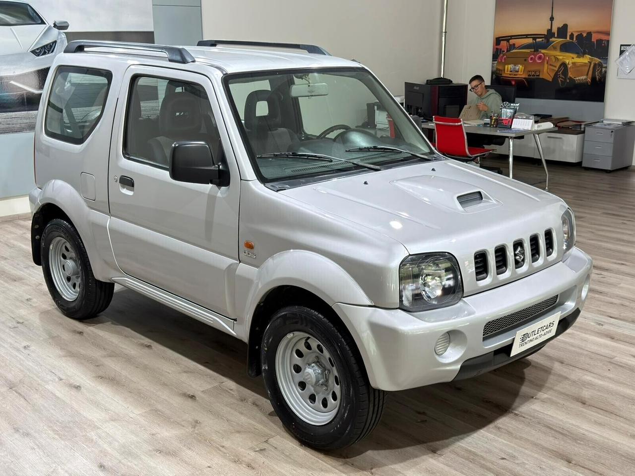 SUZUKI JIMNY 1.5 DDIS RIDOTTE GANCIO TRAINO