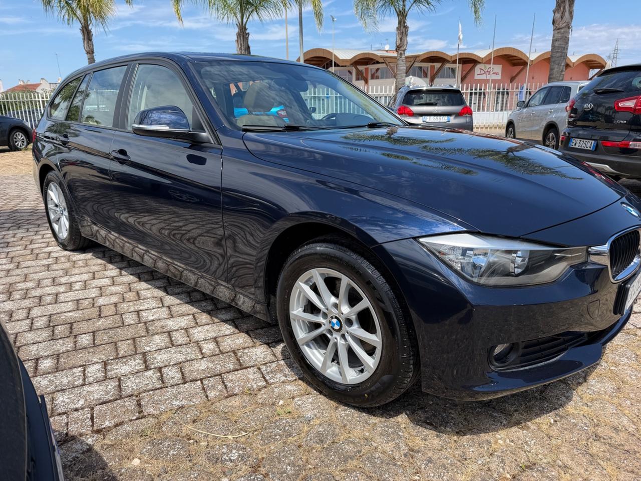 Bmw 318 318d Touring Luxury