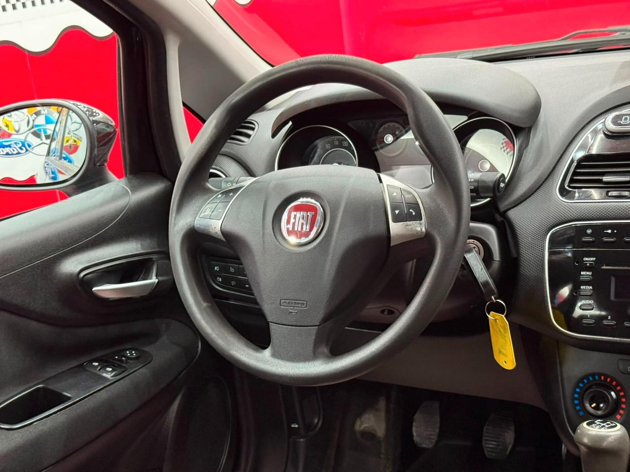 Fiat Punto 1.4 77cv GPL LOUNGE - 2012