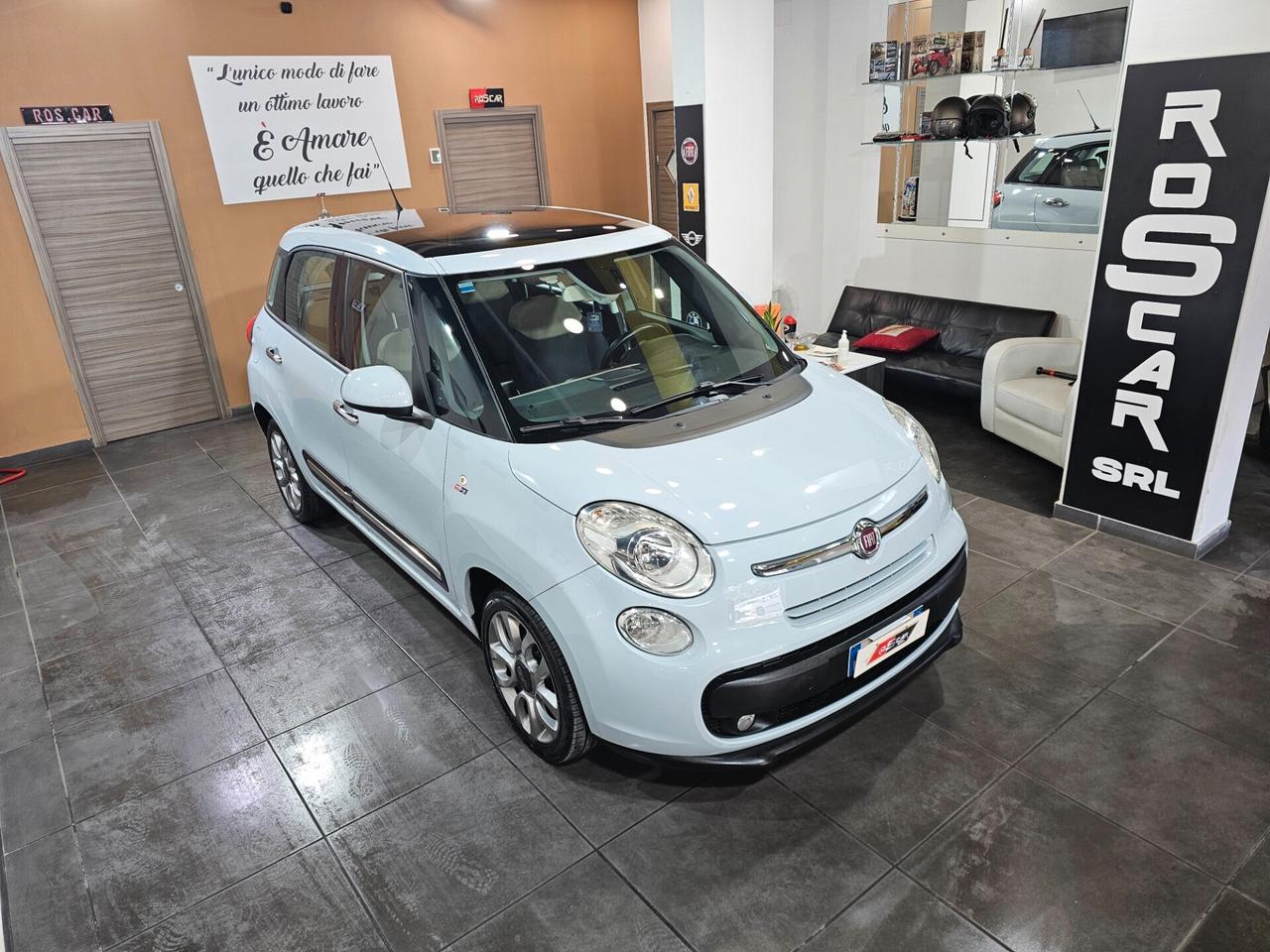 Fiat 500L 1.3 Multijet 85 CV Panoramic Edition Grigio Moda