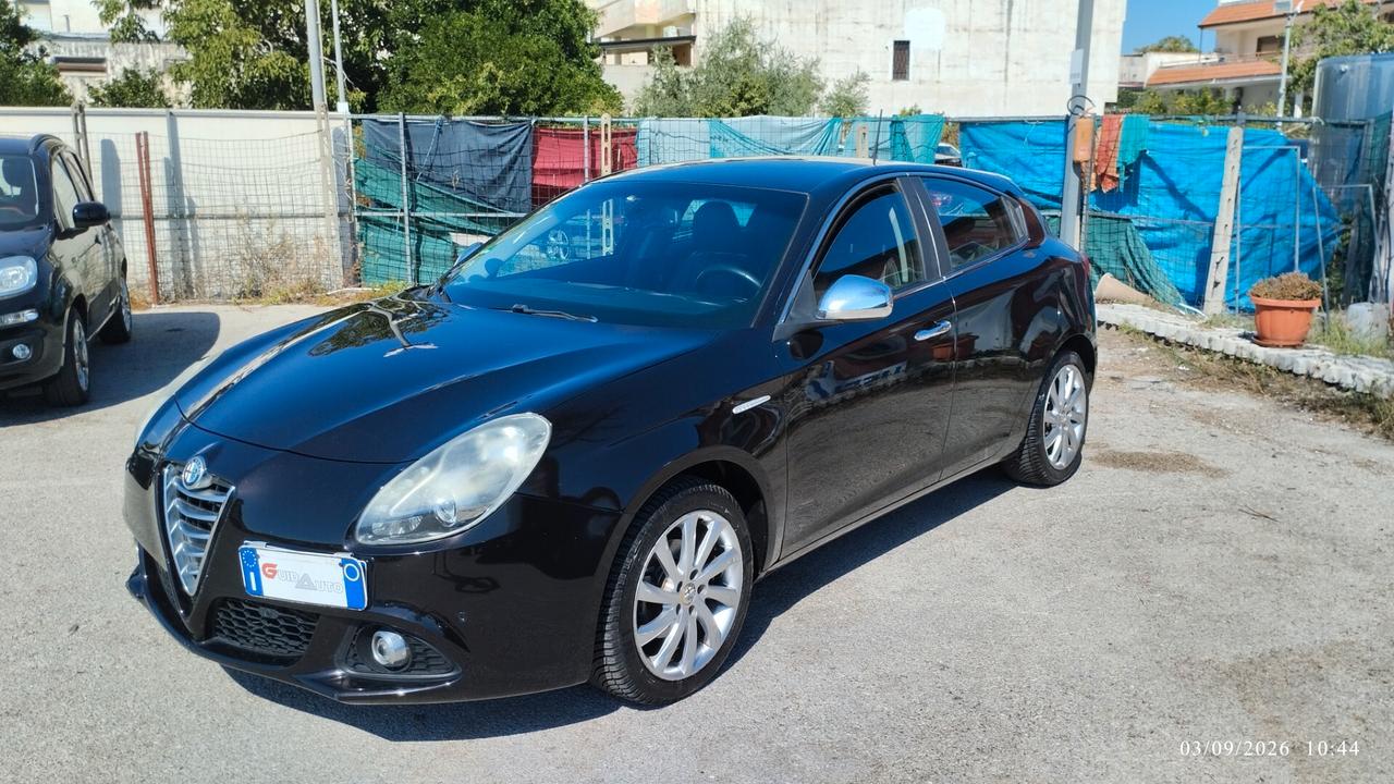 Alfa Romeo Giulietta 1.6 JTDm-2 105 CV Exclusive