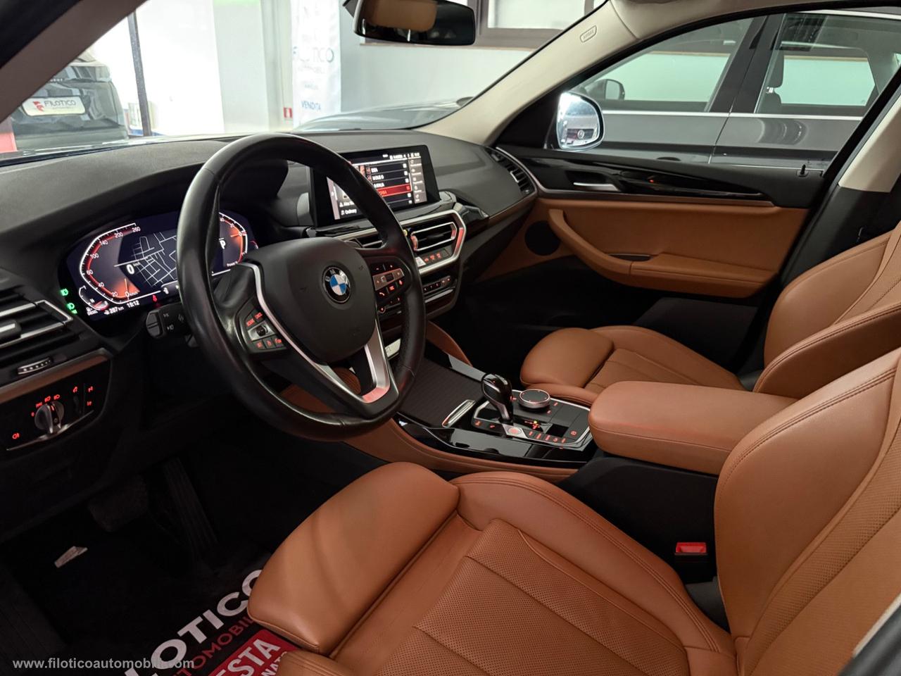 BMW X4 xDrive20d 48V 190CV DIESEL PELLE- COCKPIT - FULL
