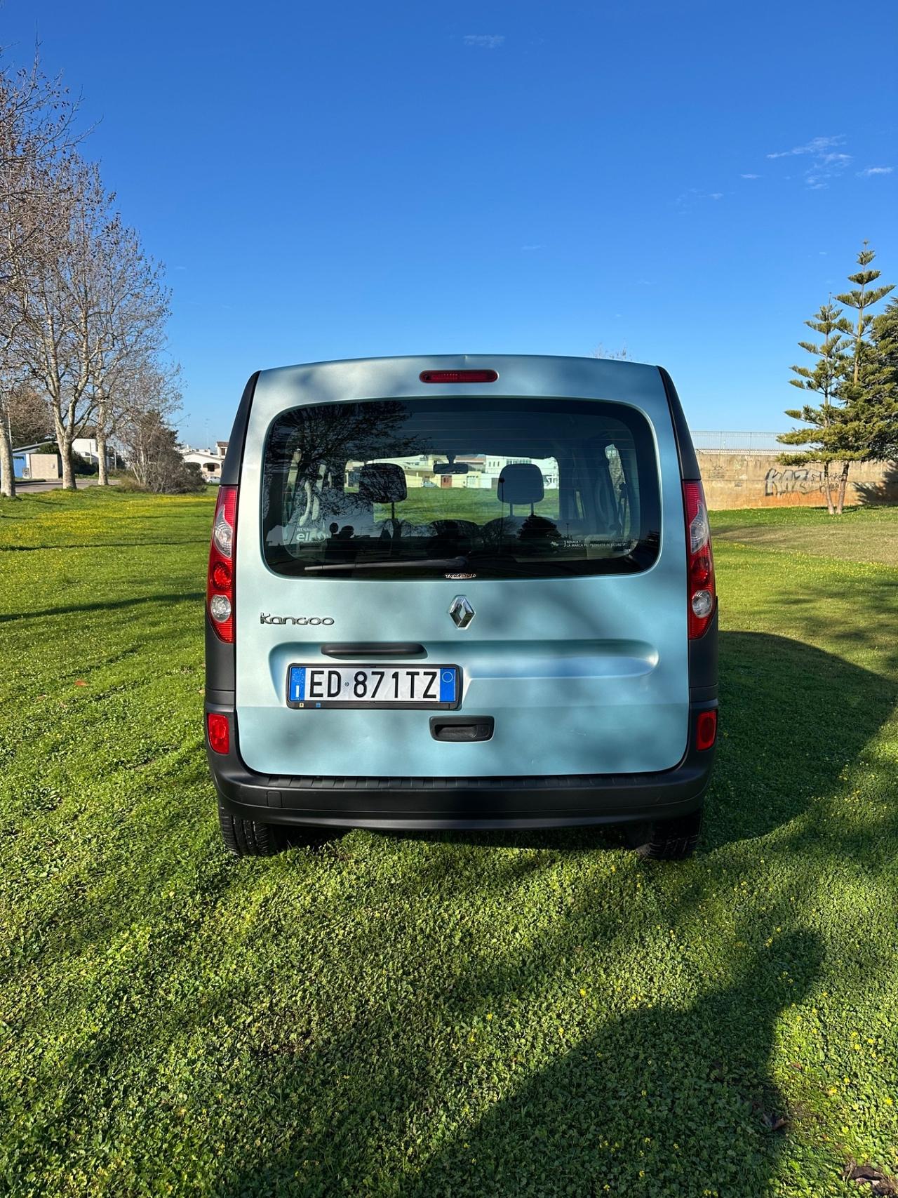 Renault Kangoo GPL