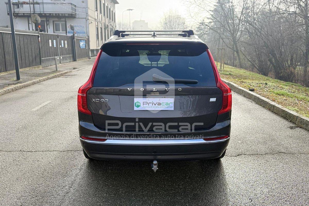 VOLVO XC90 T8 Plug-in Hybrid AWD automatico 7 posti Plus Bright