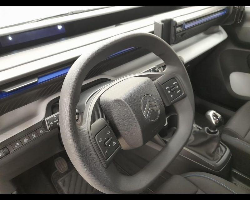 Citroën C3 Turbo 100 cv Manuale YOU