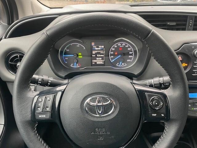 Toyota Yaris 1.5 Hybrid 5 Grey Navigatore uniprop. Garanzia