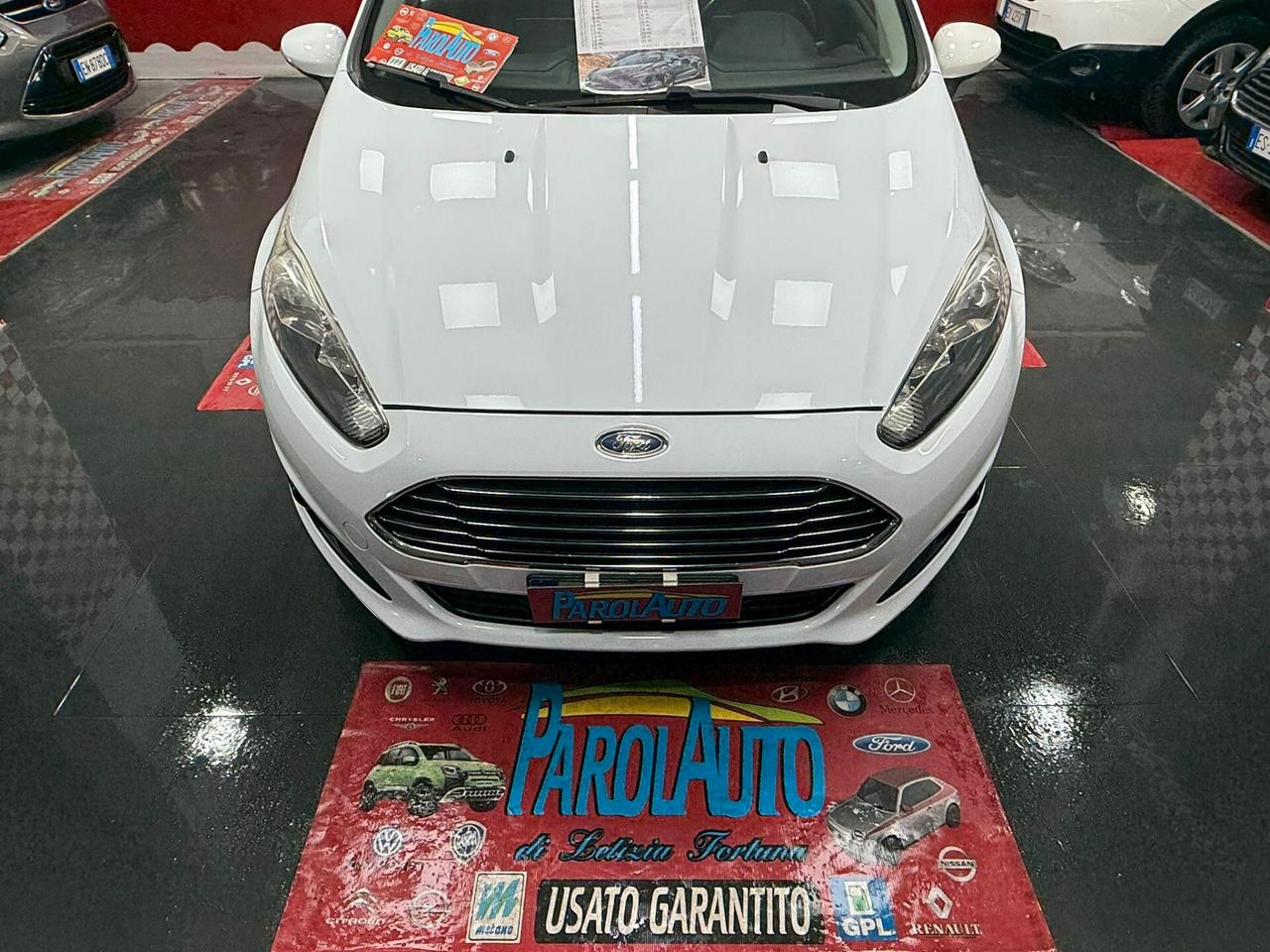 Ford Fiesta 1.4 97cv GPL Titanium - 2013