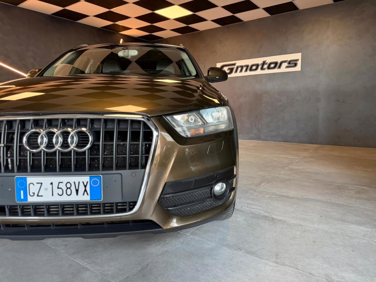 Audi Q3 2.0 TDI 177 CV quattro S tronic Advanced