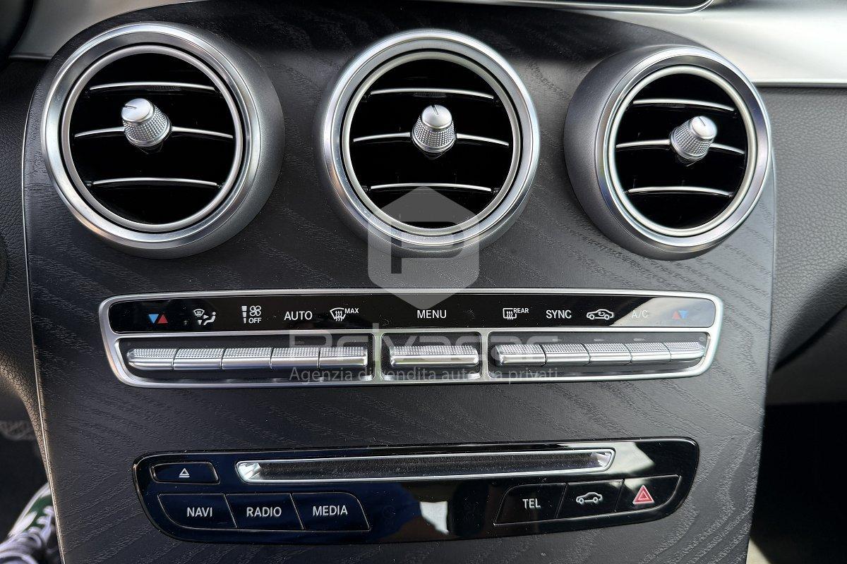 MERCEDES GLC 250 d 4Matic Exclusive