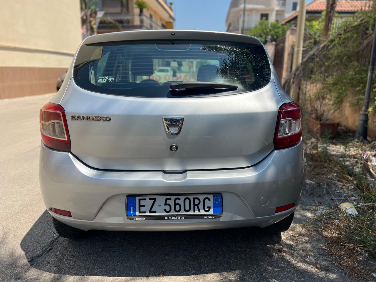 Dacia sandero 1,2 Gpl 4 cilindri 2016 100,000km cert