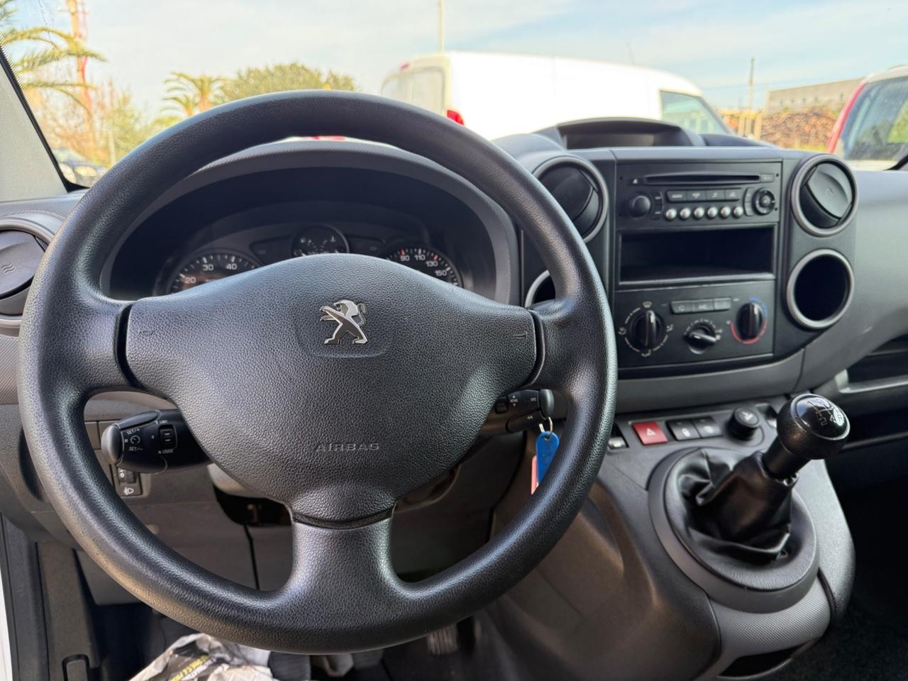 Peugeot Partner 3 posti diesel garanzia