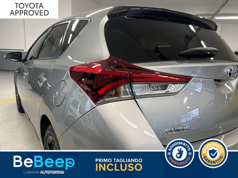 Toyota Auris 1.8H BLACK EDITION CVT