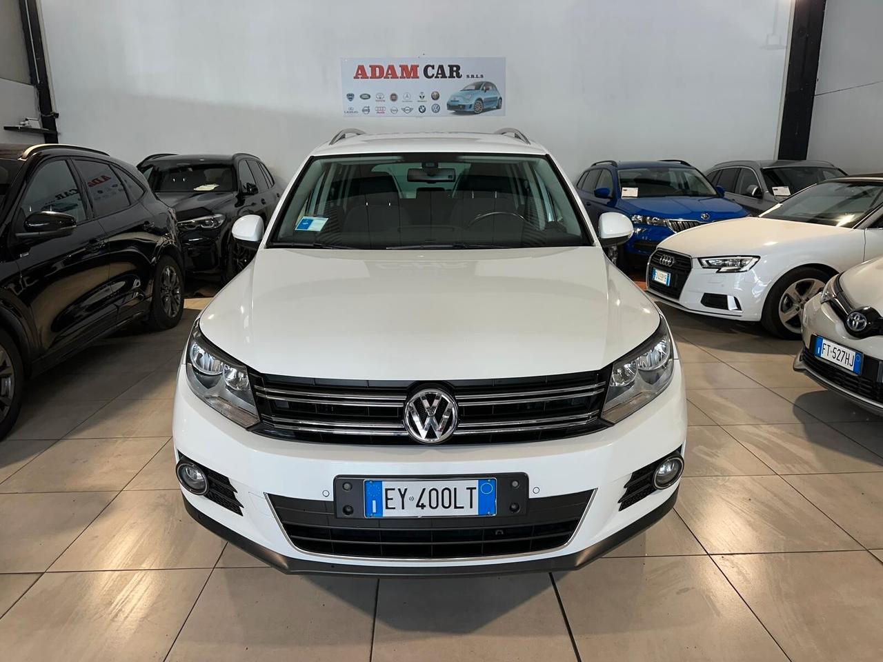 Volkswagen Tiguan 2.0 TDI 140 CV 4MOTION Sport & Style