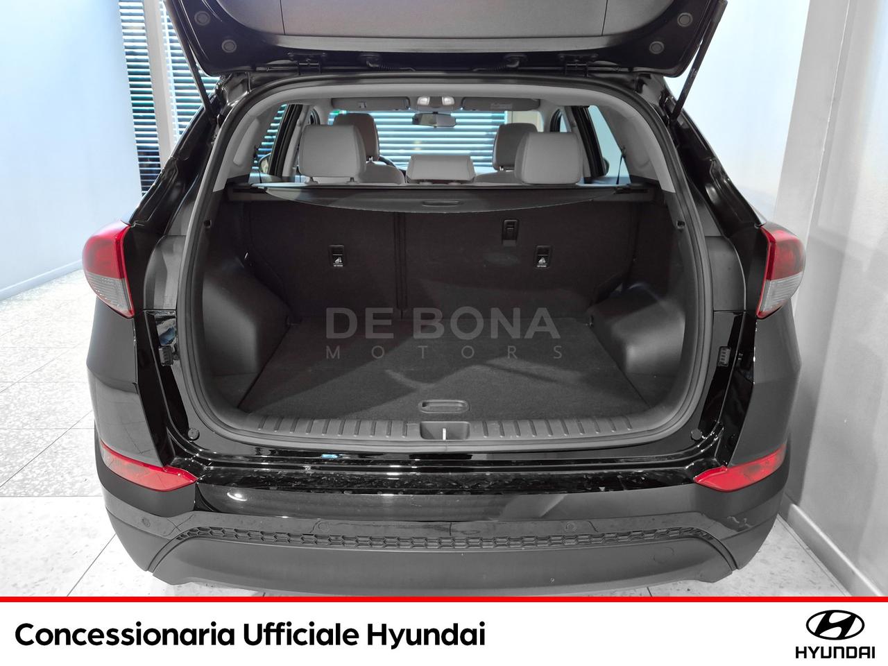 Hyundai Tucson 1.7 crdi comfort 2wd 115cv