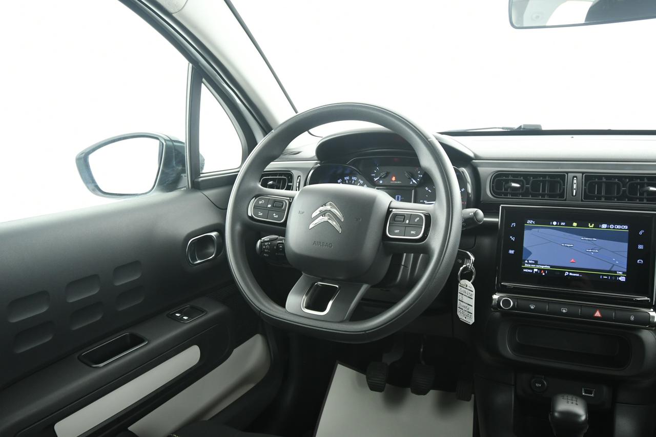 CITROEN C3 1.5 bluehdi Feel Pack s&s 100cv 6m NEOPATENTATI+LED+APP CONNECT