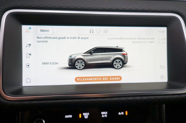 LAND ROVER Range Rover Evoque 1.5 I3 160 CV Auto R-Dynamic Uniprop. Certificato