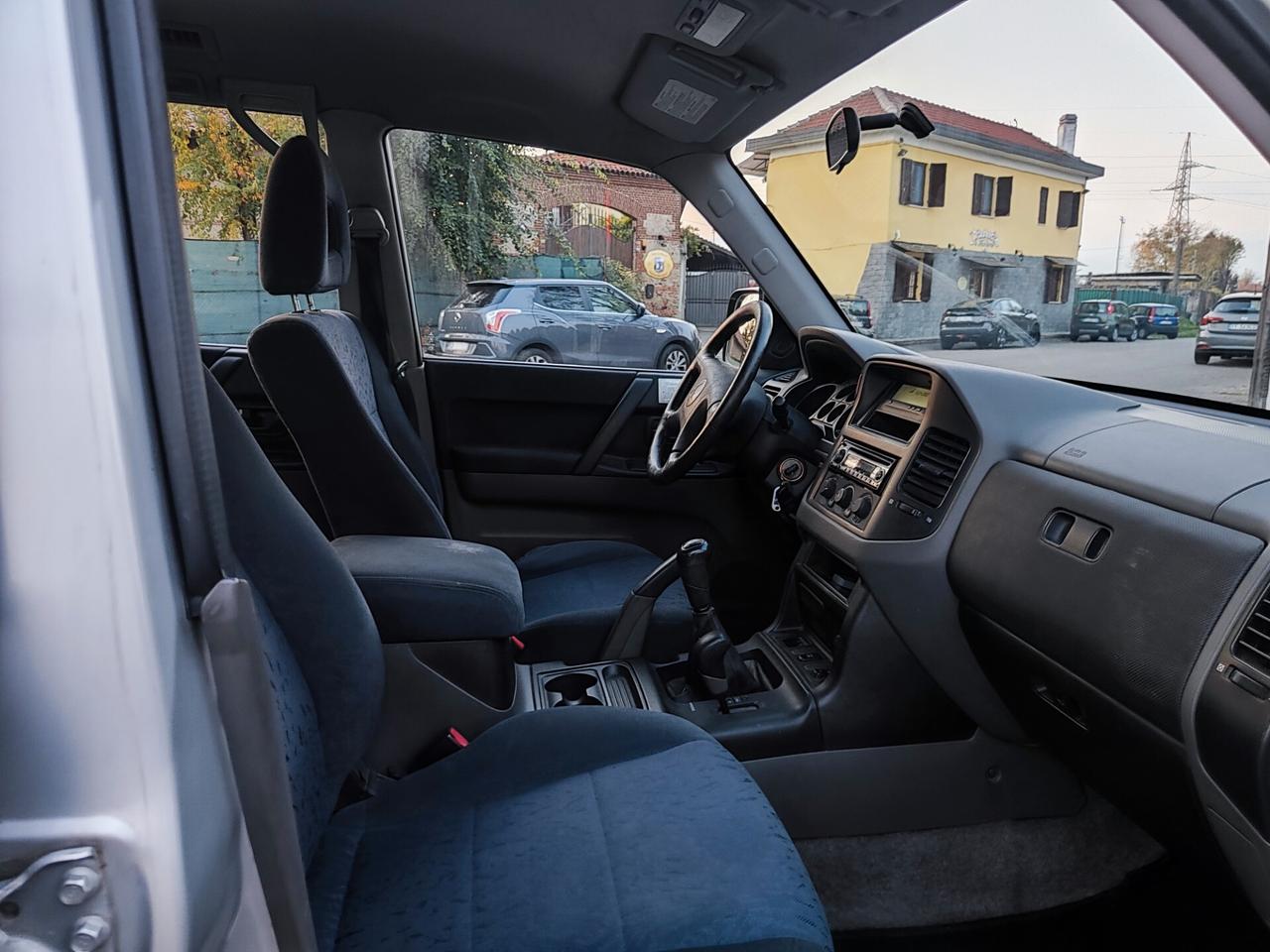 Mitsubishi Pajero 3.2 cambio manuale