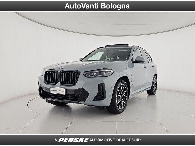 BMW X3 X3 xdrive20d mhev 48V Msport auto