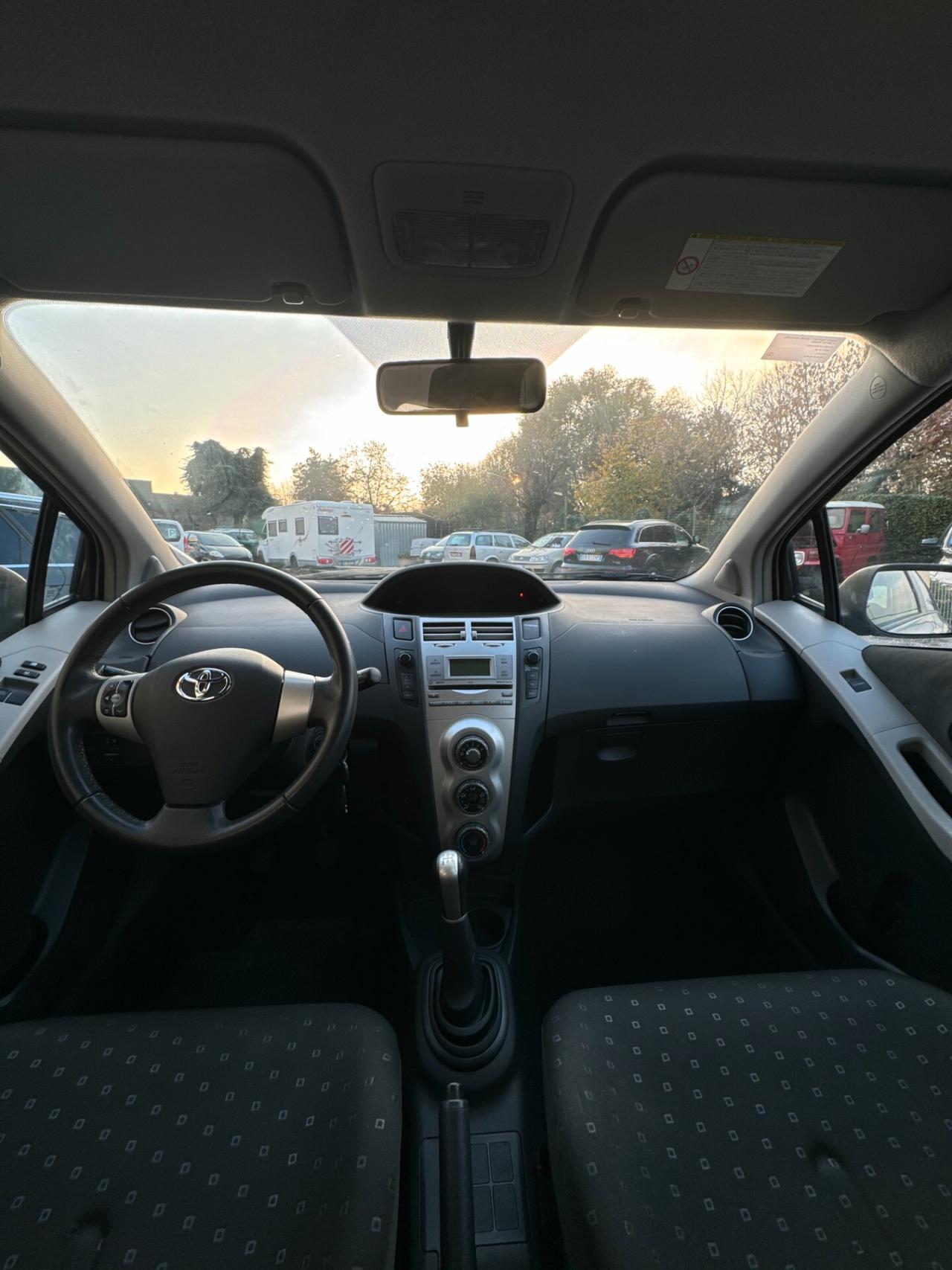 Toyota Yaris 1.0 51kw 5p Benz*UNICO proprietario*