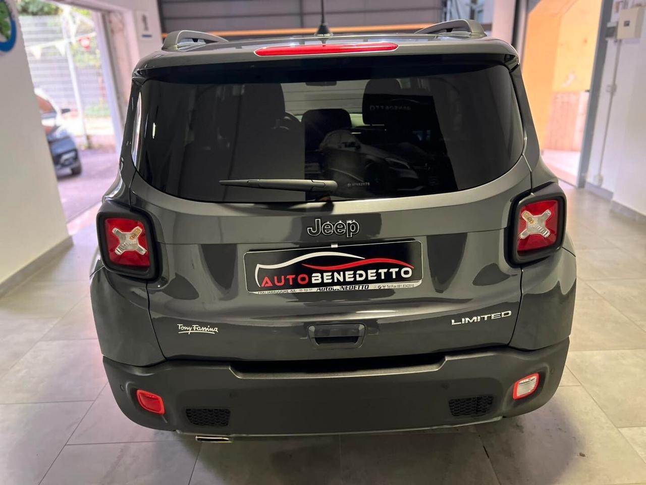 Jeep Renegade 1.6 Mjt 130 CV Limited 2022