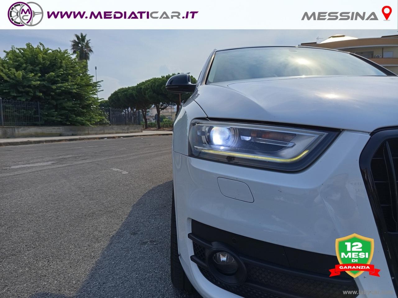 AUDI Q3 2.0 TDI 177 CV quattro S tr. Advanced
