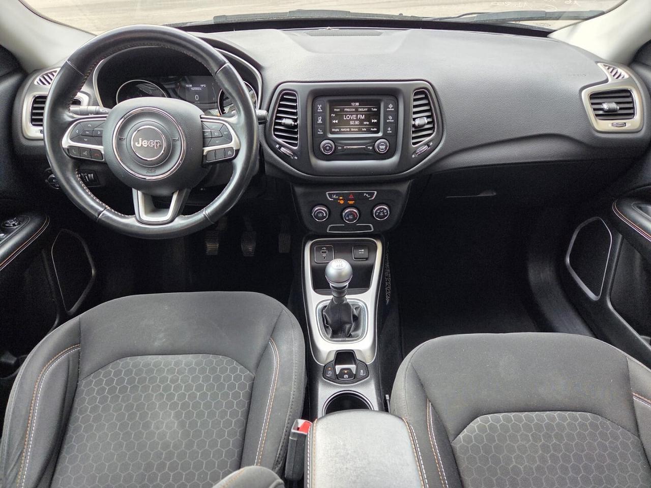 JEEP COMPASS 1.6 MJET II 2WD 120CV LONGITUDE 2018