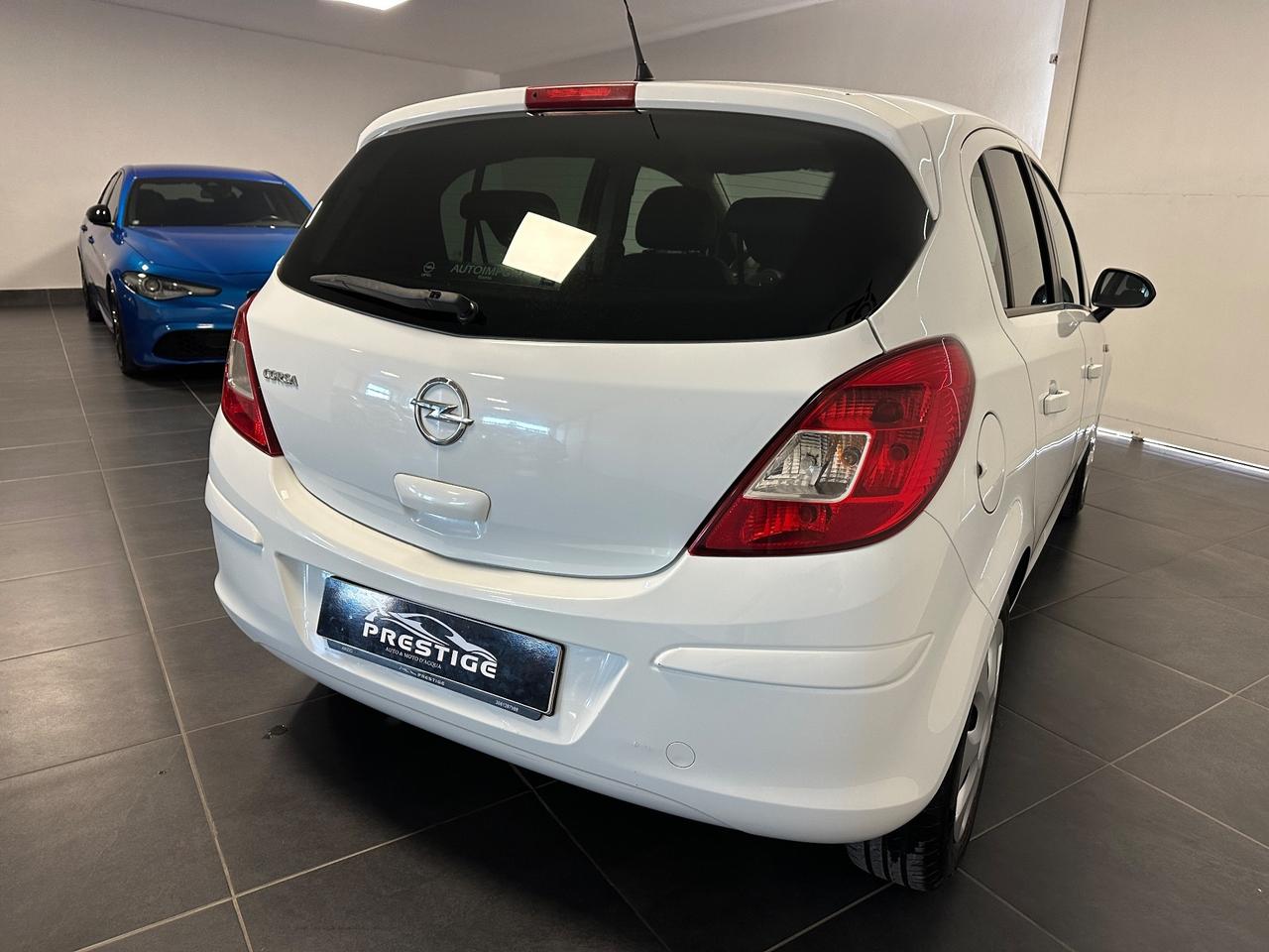 OPEL CORSA 1.2 GPL CASA MADRE 85CV NEOPATENTATI