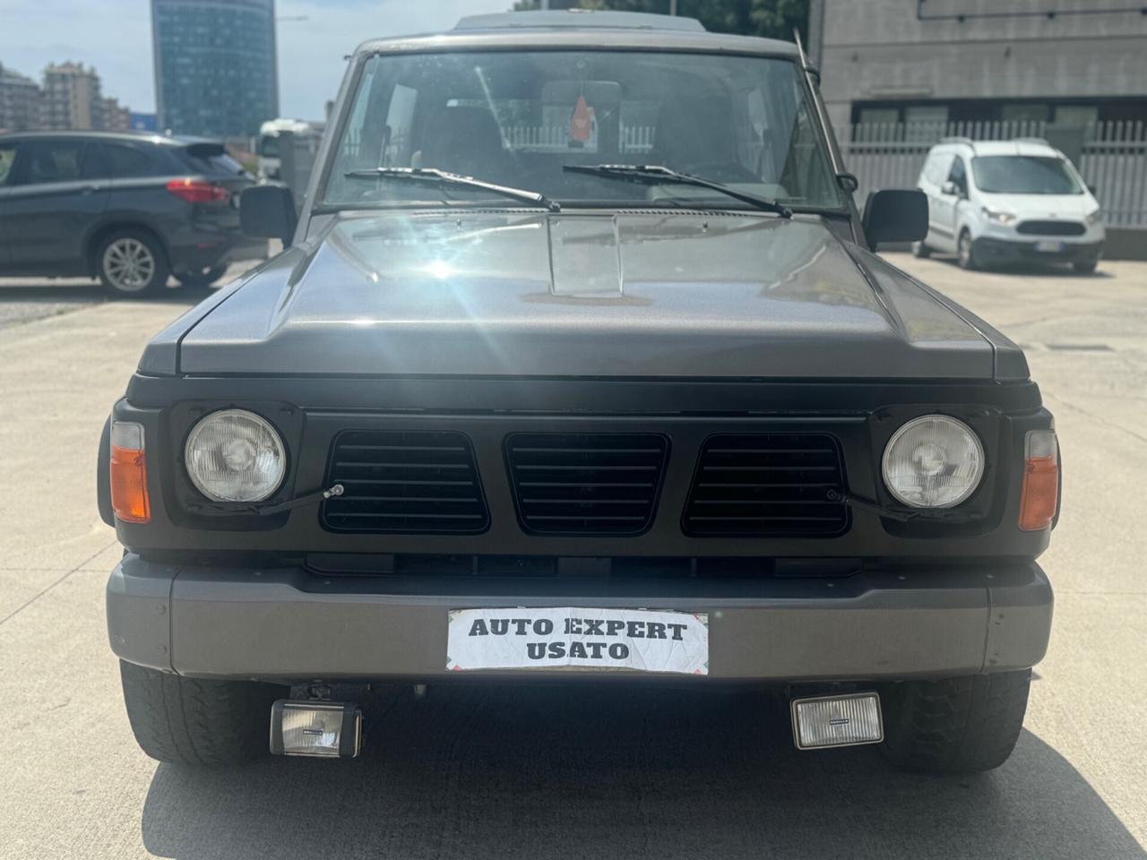 Nissan Patrol GR 2.8 TD intercoller 5posti