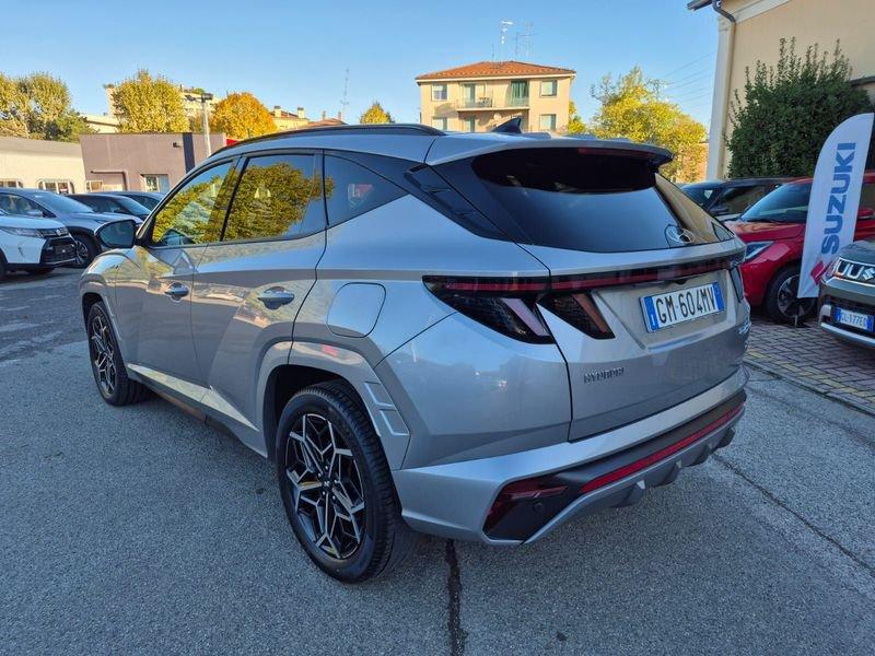 Hyundai Tucson Tucson 1.6 hev NLine 2wd auto
