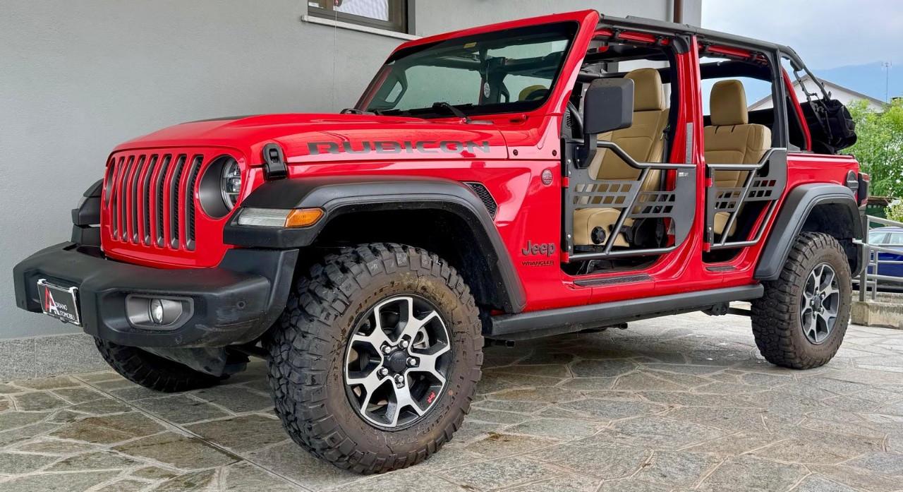 Jeep Wrangler Unlimited 2.2 mjt II Rubicon auto