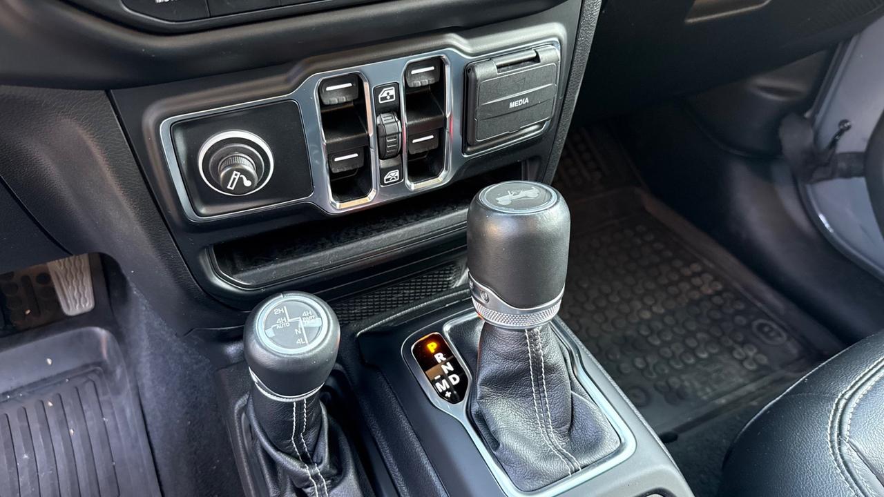 Jeep Wrangler Unlimited 2.0 PHEV ATX 4xe Sahara
