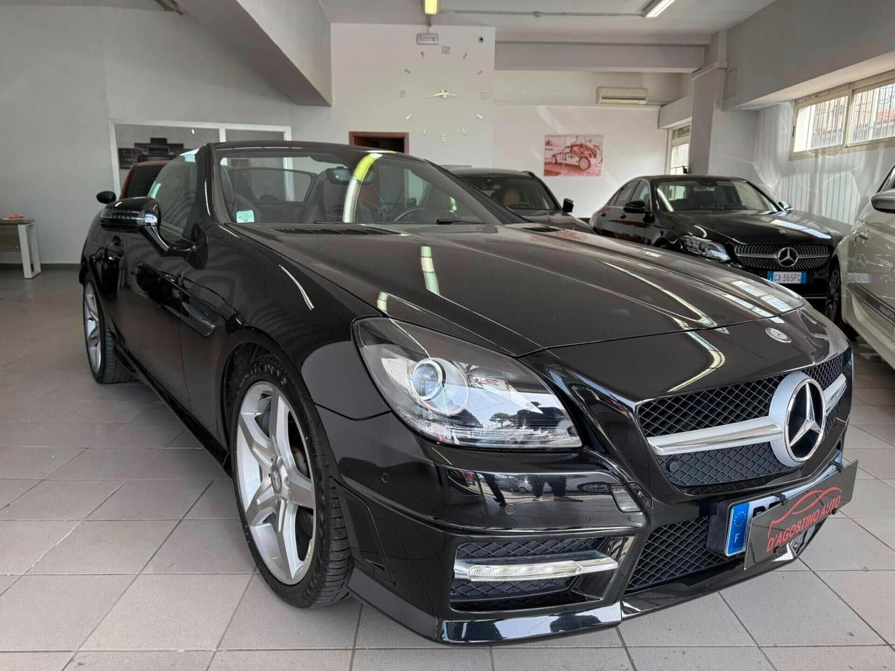 Mercedes-benz SLK 200 Premium AMG FULL SERVICE