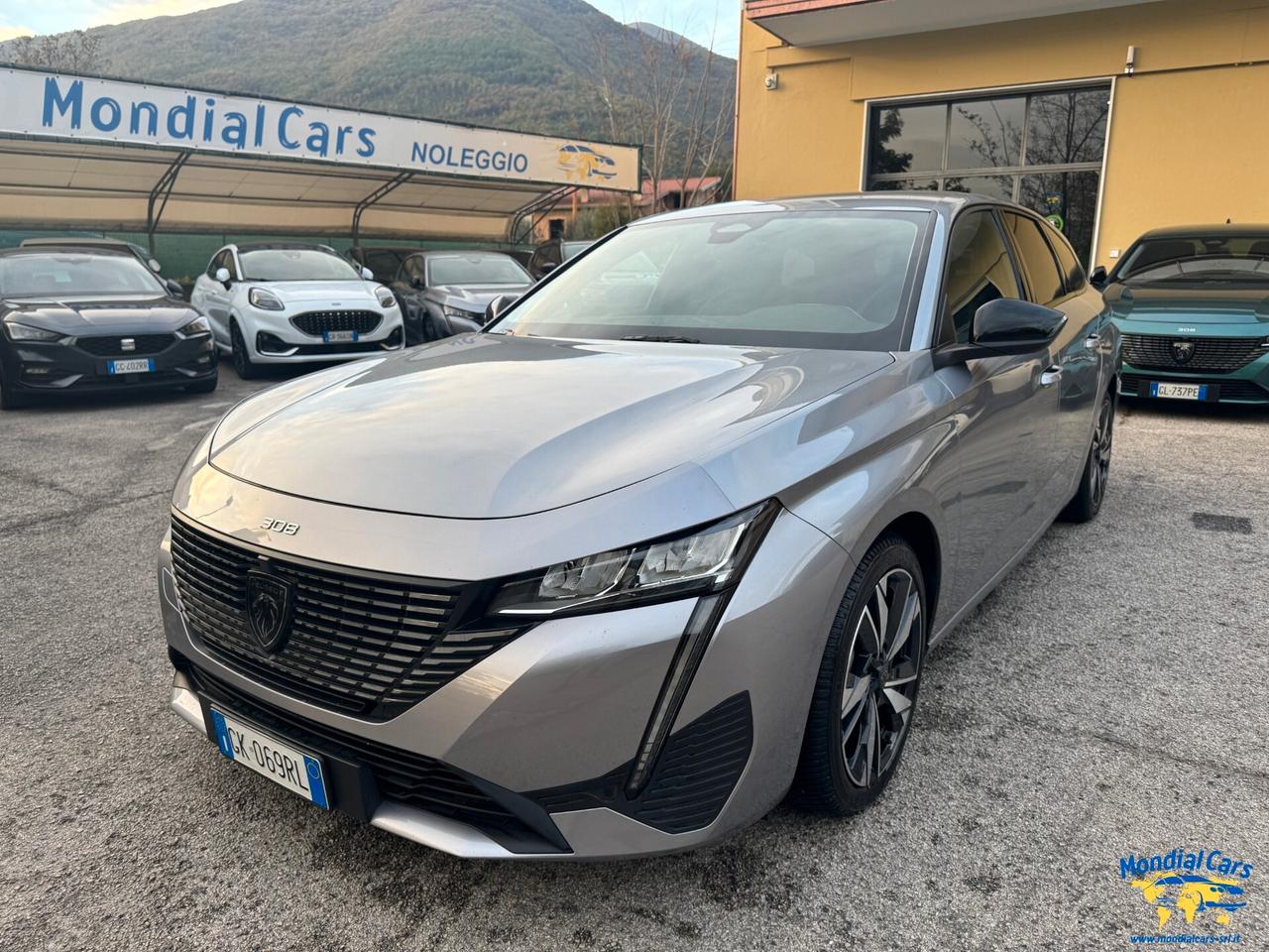 Peugeot 308 BlueHDi 130 S&S EAT8 SW Allure