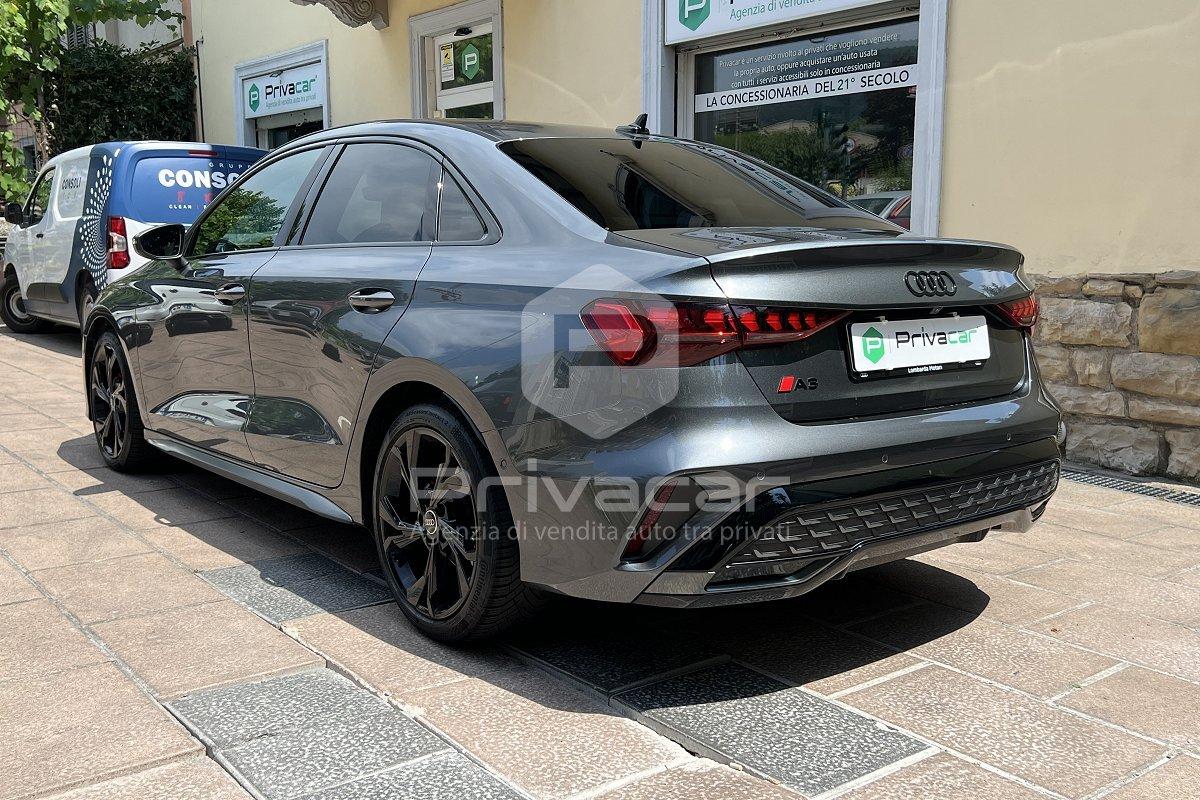 AUDI A3 Sedan 35 TDI S tronic S line edition