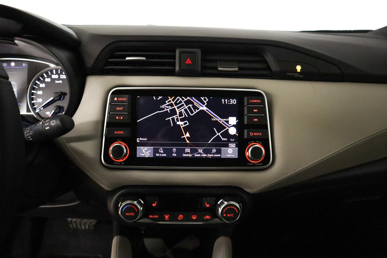 Nissan Micra 1.0 ig-t 92cv Xtronic Tekna