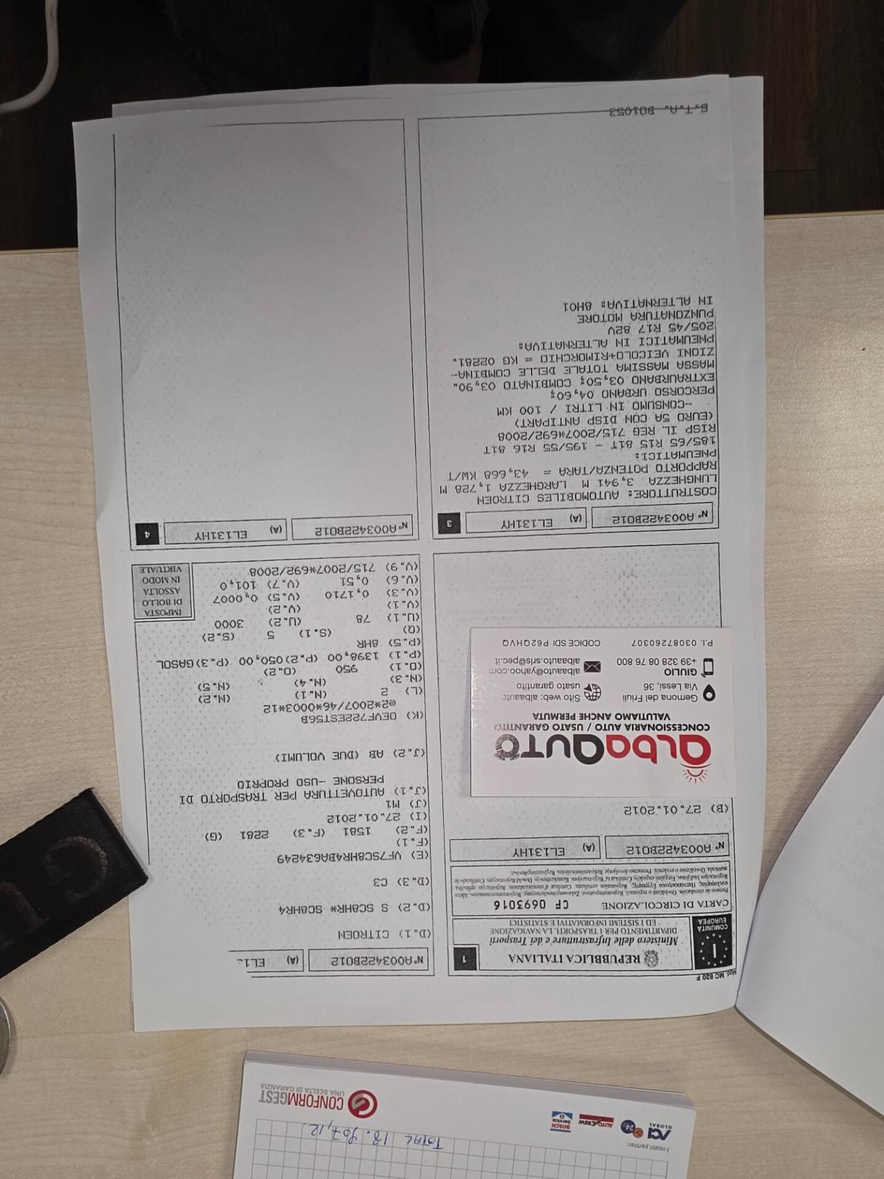 Citroen C3 1.4 HDi 70 Exclusive perfetta e garantita 12m